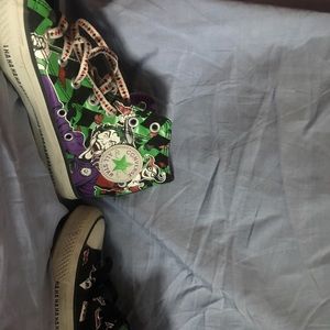 LIKITED EDITION JOKERS WILD CONVERSE